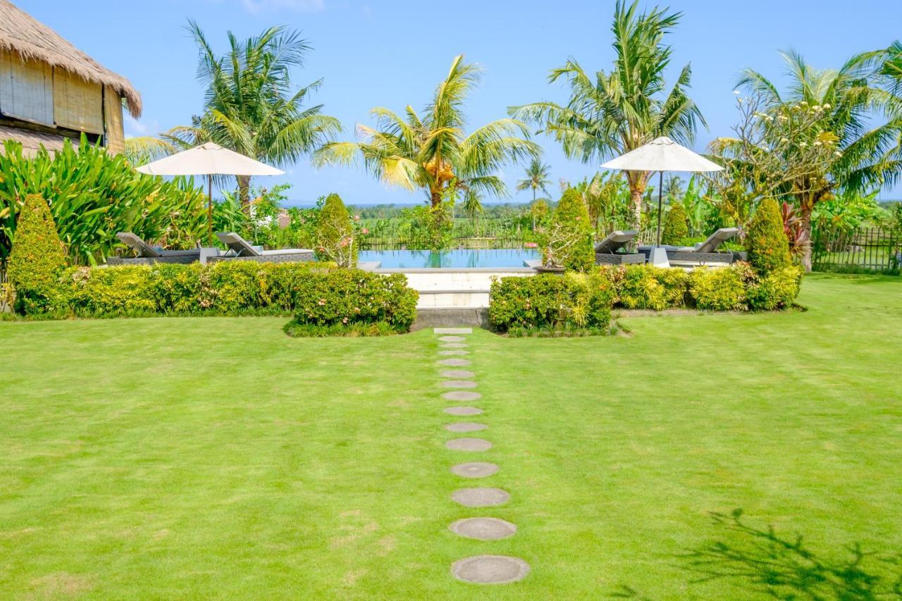 Canggu Wooden Green Paradise Exterior foto