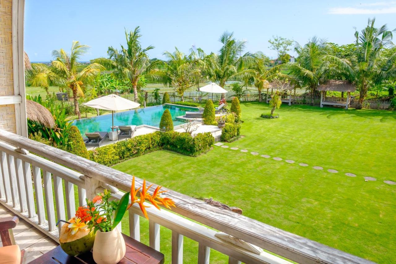 Canggu Wooden Green Paradise Exterior foto