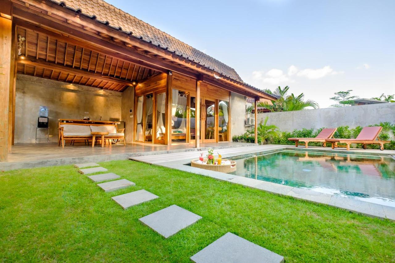 Canggu Wooden Green Paradise Exterior foto