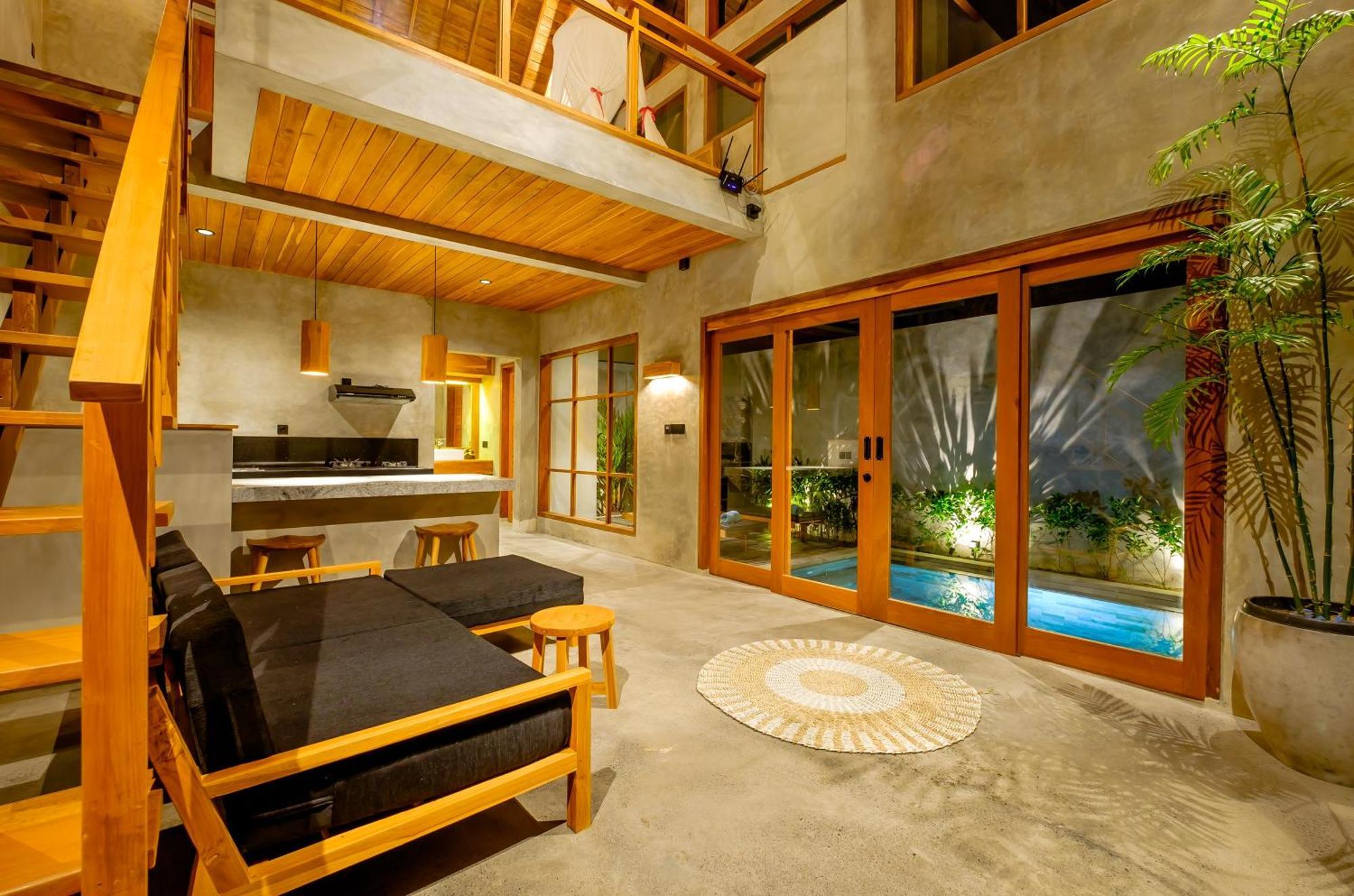 Canggu Wooden Green Paradise Quarto foto
