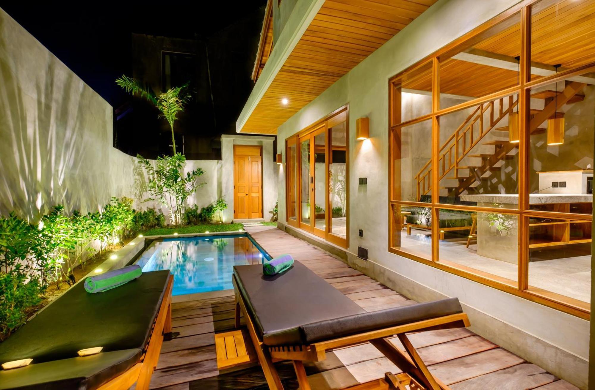 Canggu Wooden Green Paradise Quarto foto
