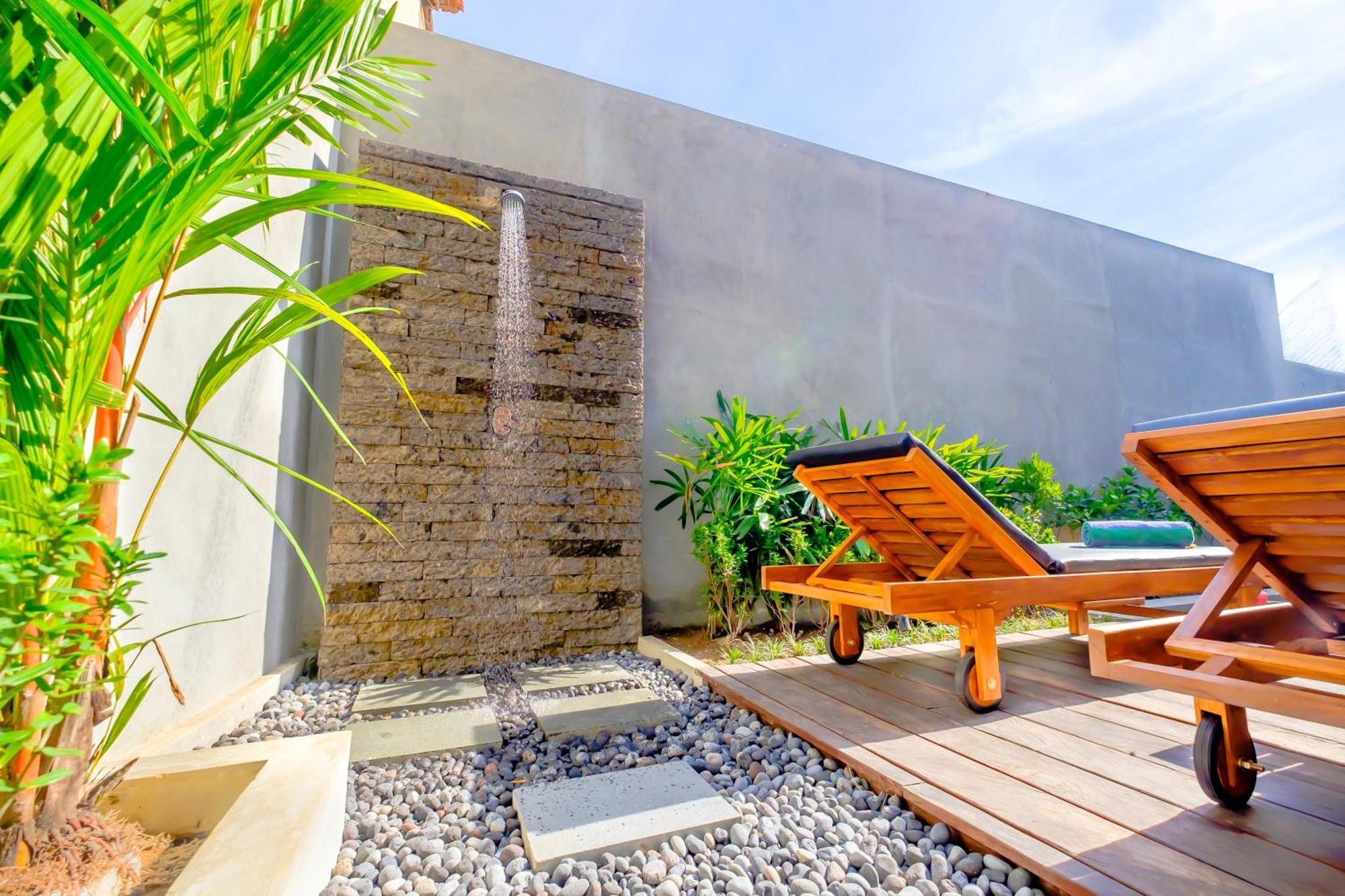 Canggu Wooden Green Paradise Quarto foto