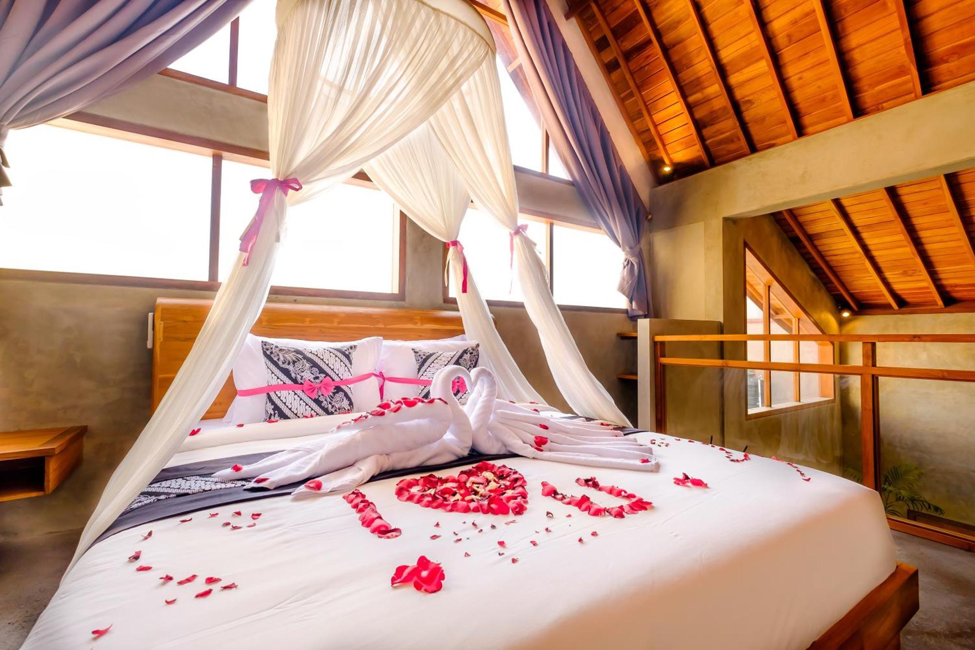 Canggu Wooden Green Paradise Quarto foto