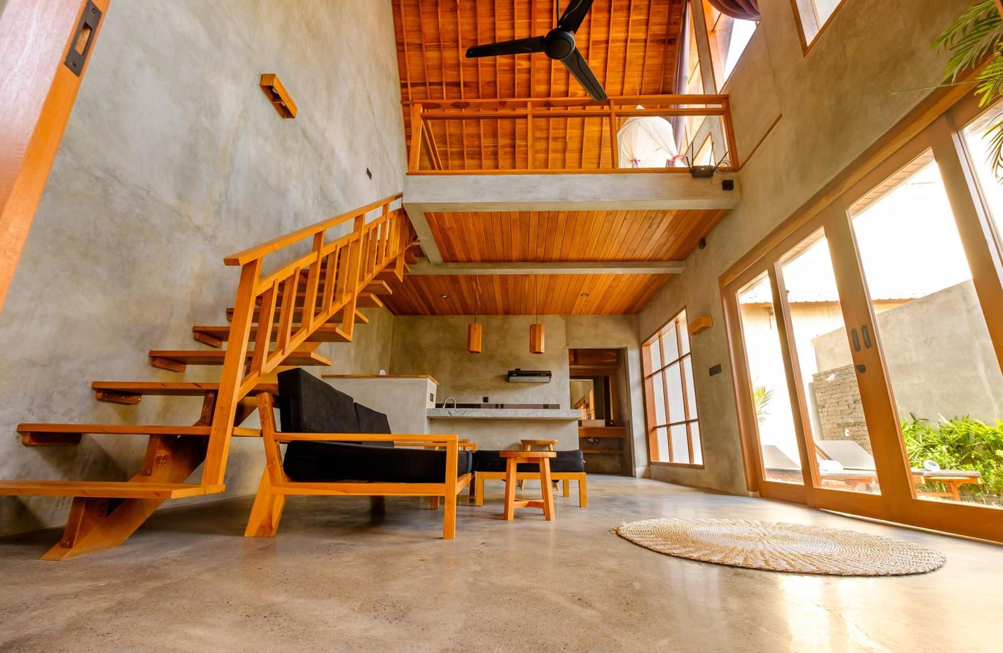 Canggu Wooden Green Paradise Quarto foto