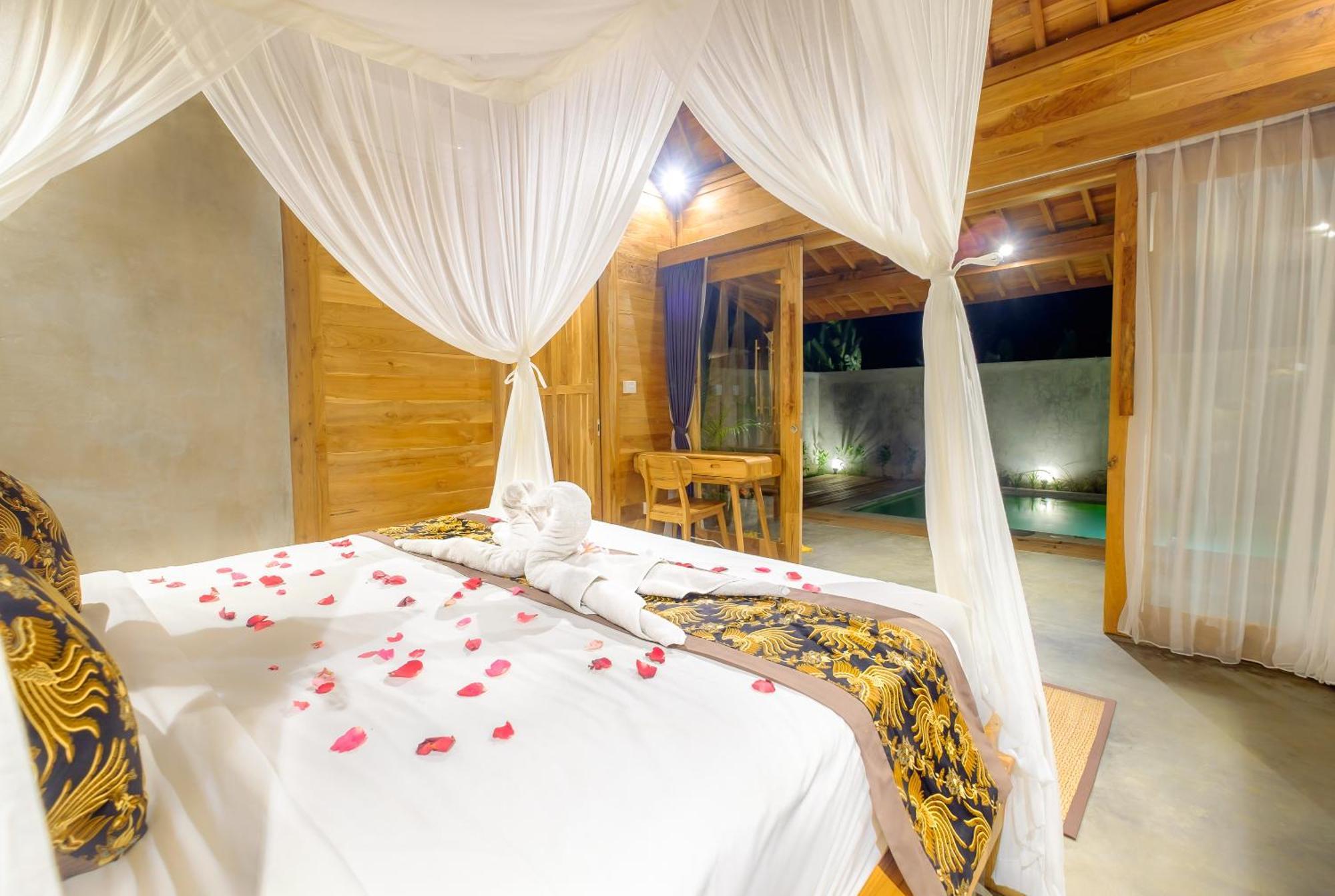 Canggu Wooden Green Paradise Quarto foto