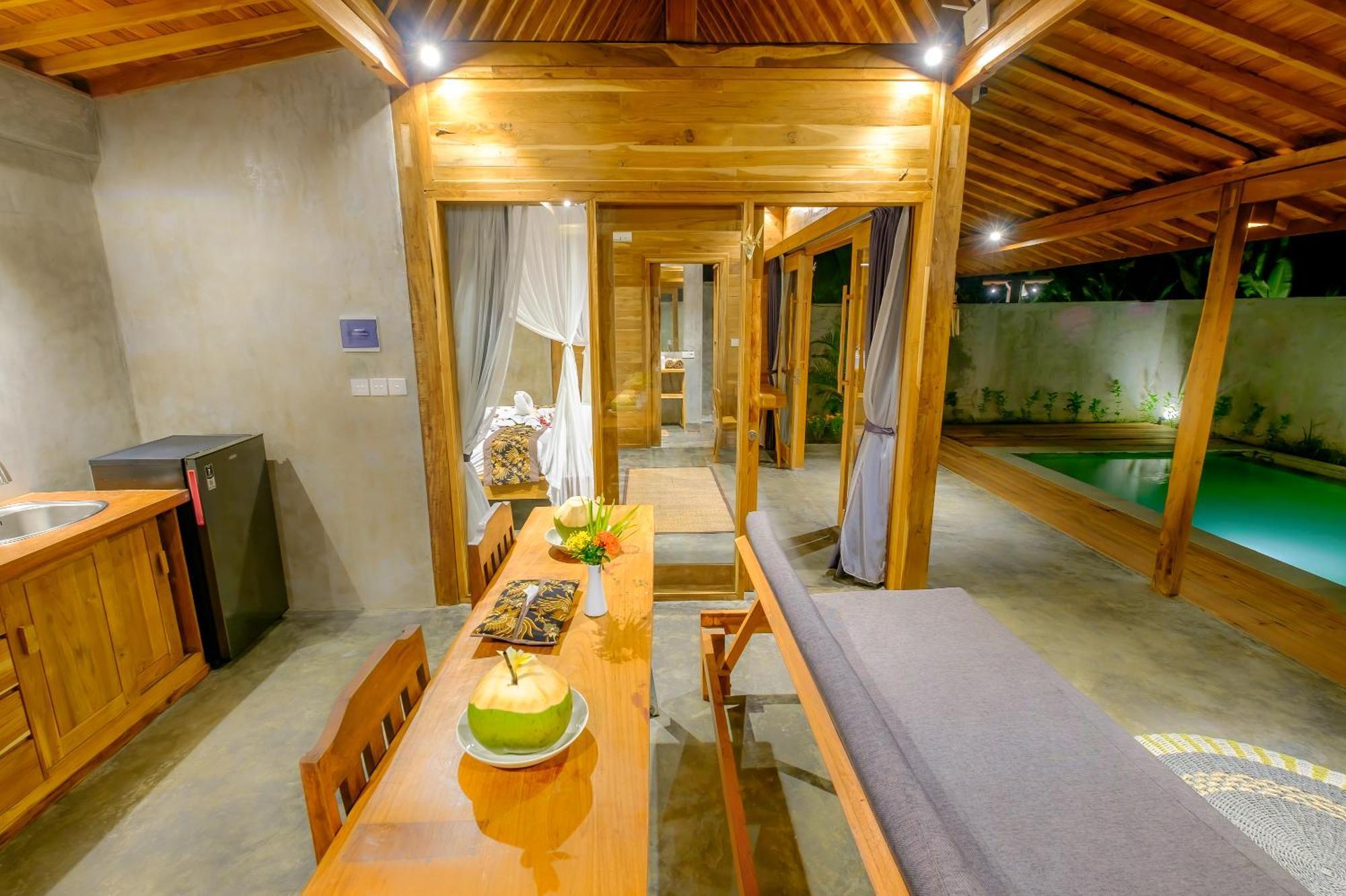 Canggu Wooden Green Paradise Quarto foto