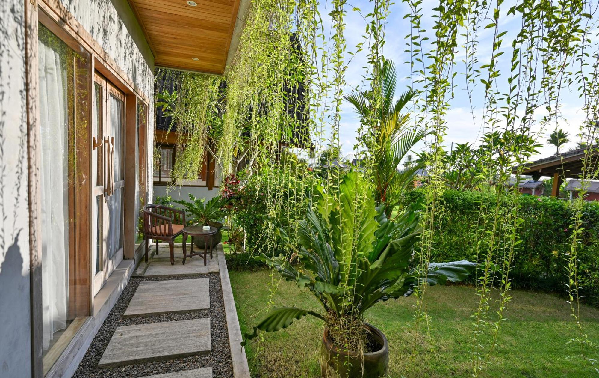 Canggu Wooden Green Paradise Quarto foto