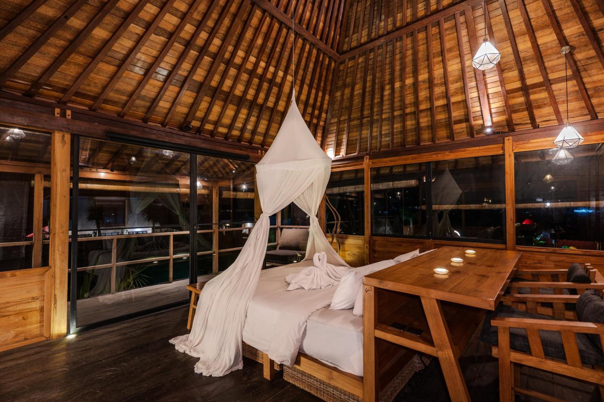 Canggu Wooden Green Paradise Quarto foto