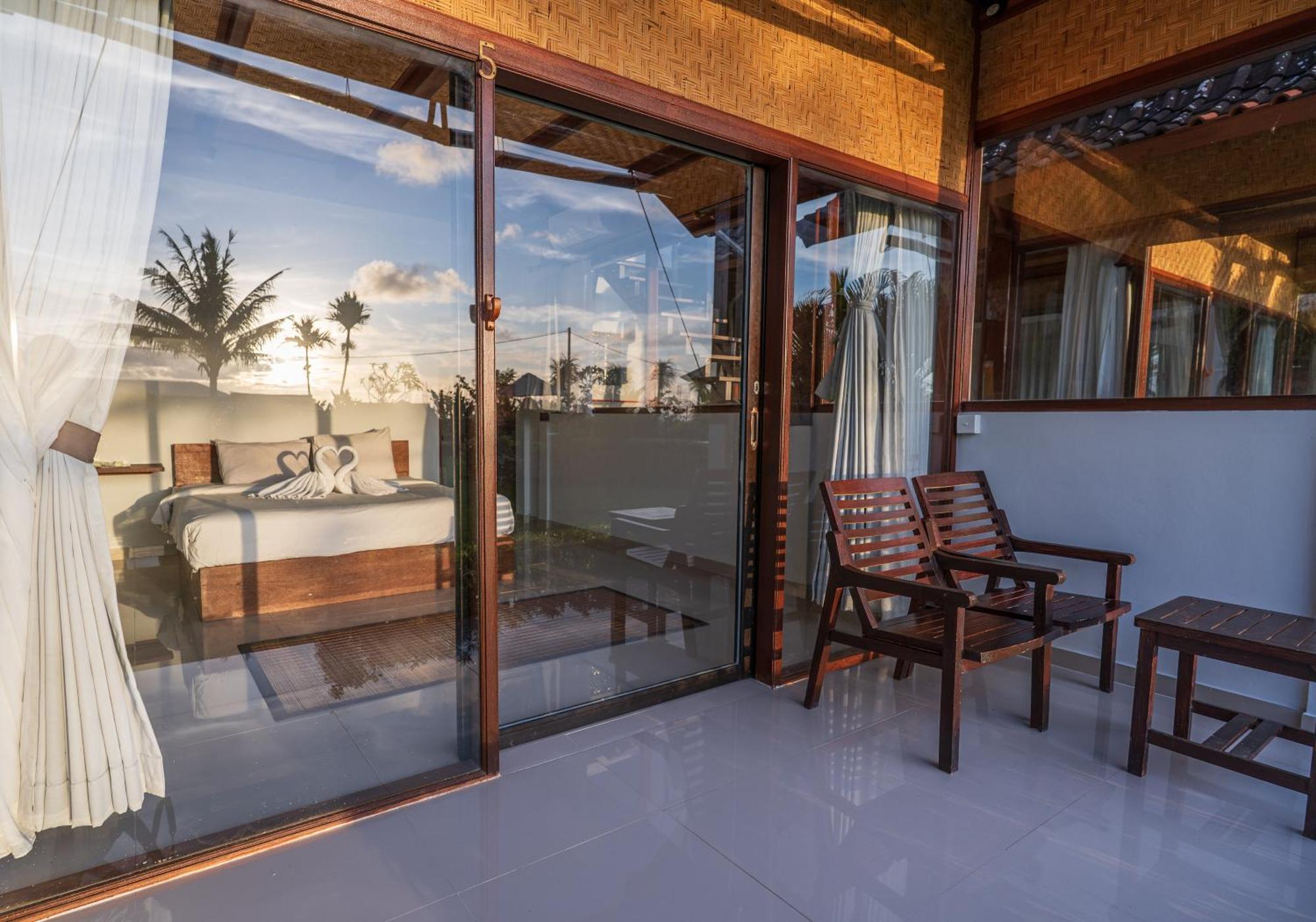 Canggu Wooden Green Paradise Quarto foto