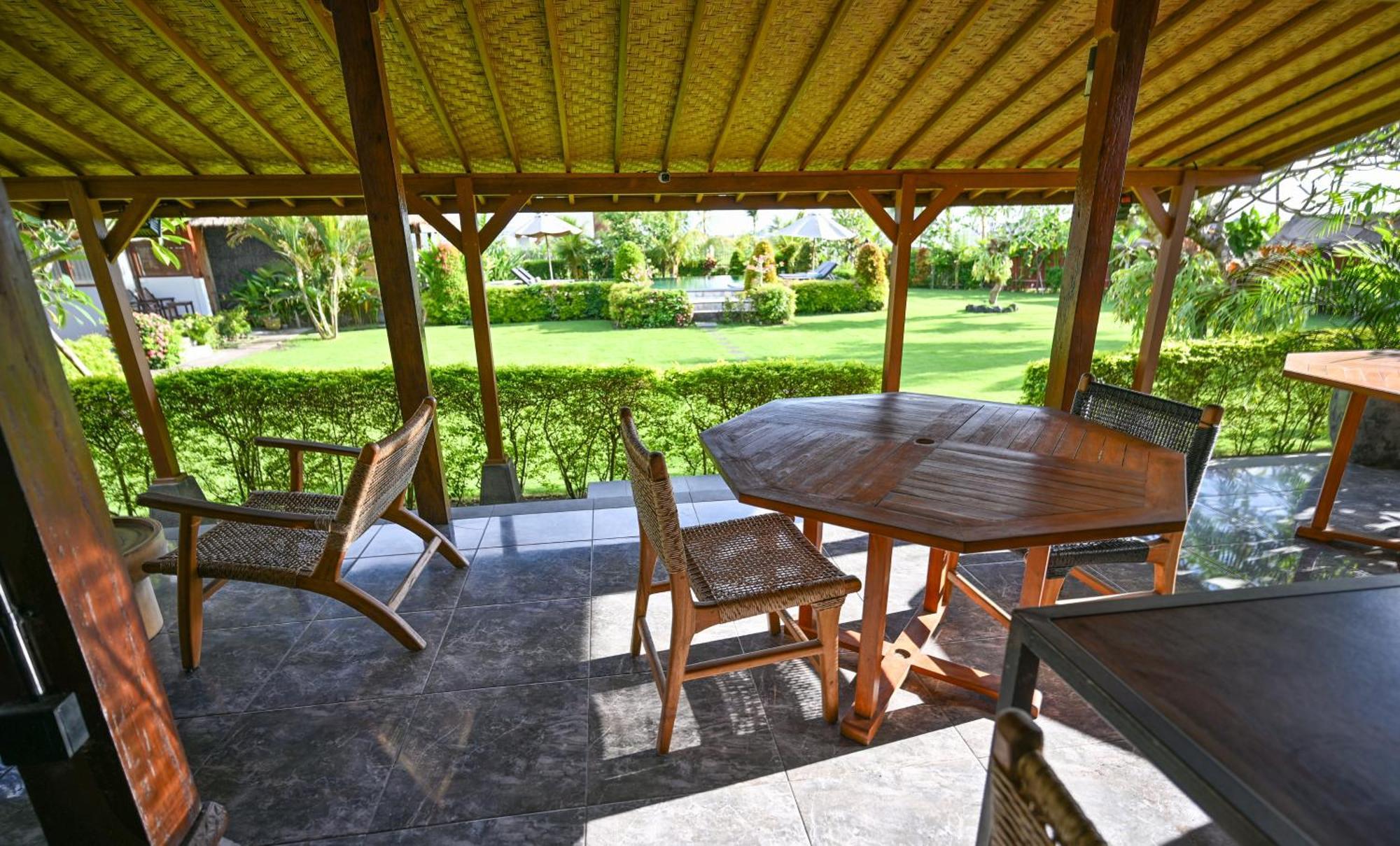 Canggu Wooden Green Paradise Exterior foto