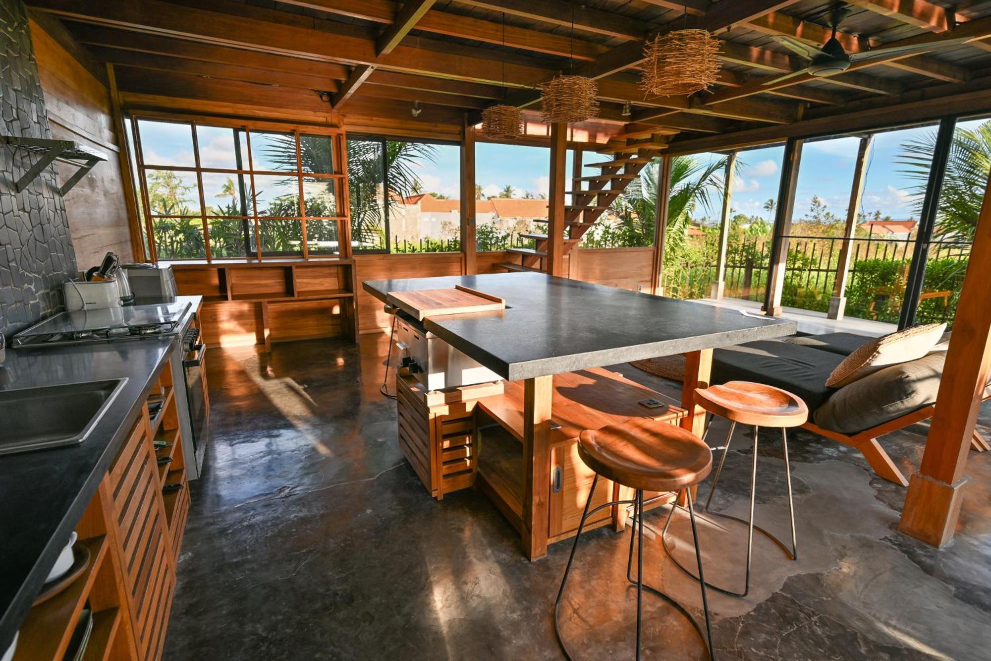 Canggu Wooden Green Paradise Quarto foto