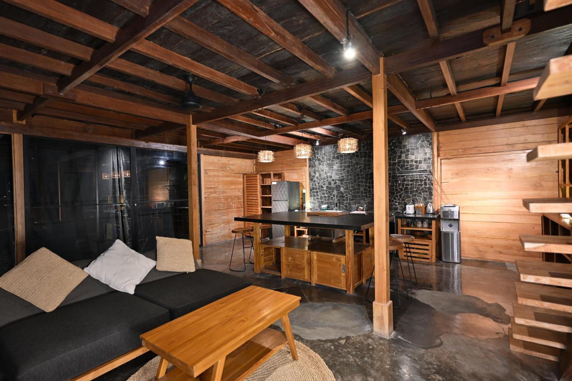 Canggu Wooden Green Paradise Quarto foto