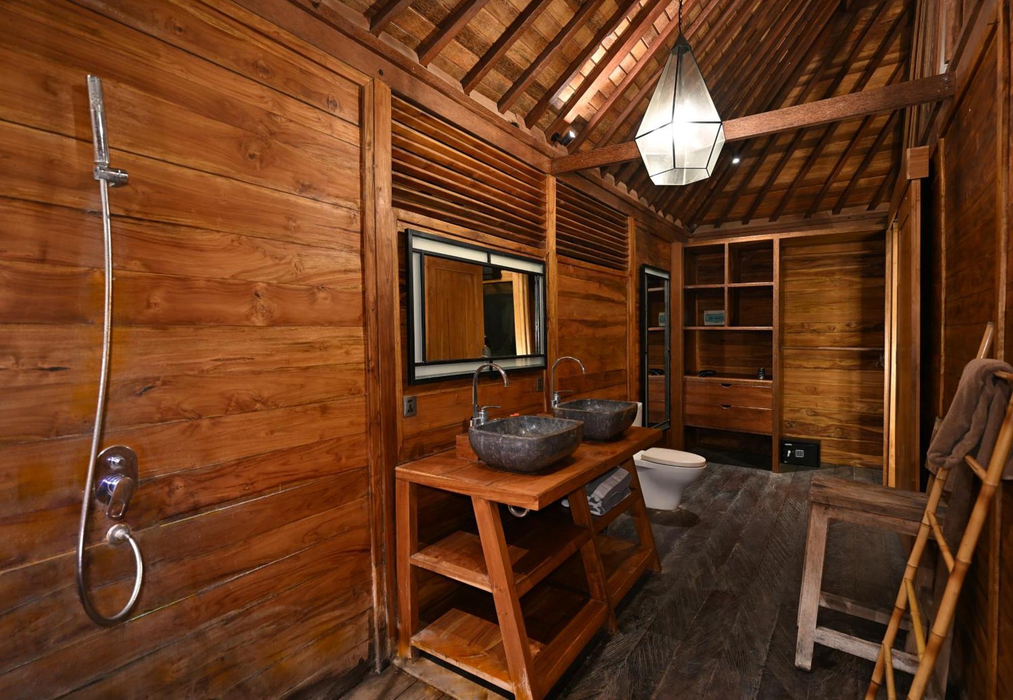 Canggu Wooden Green Paradise Quarto foto